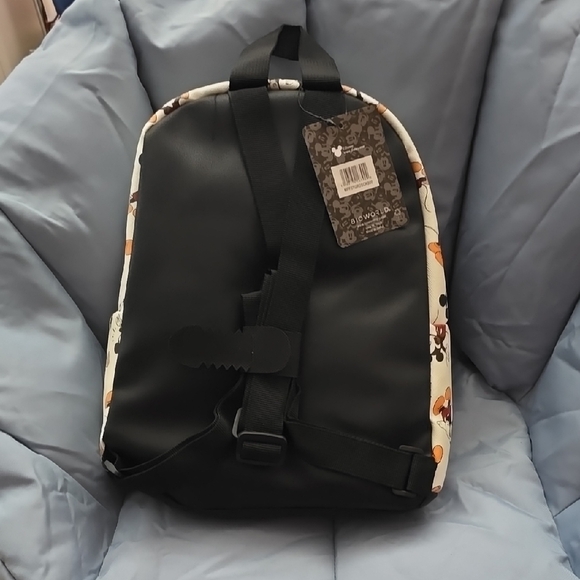 Mickey Mouse Patterned Backpack - Picture 2 of 3